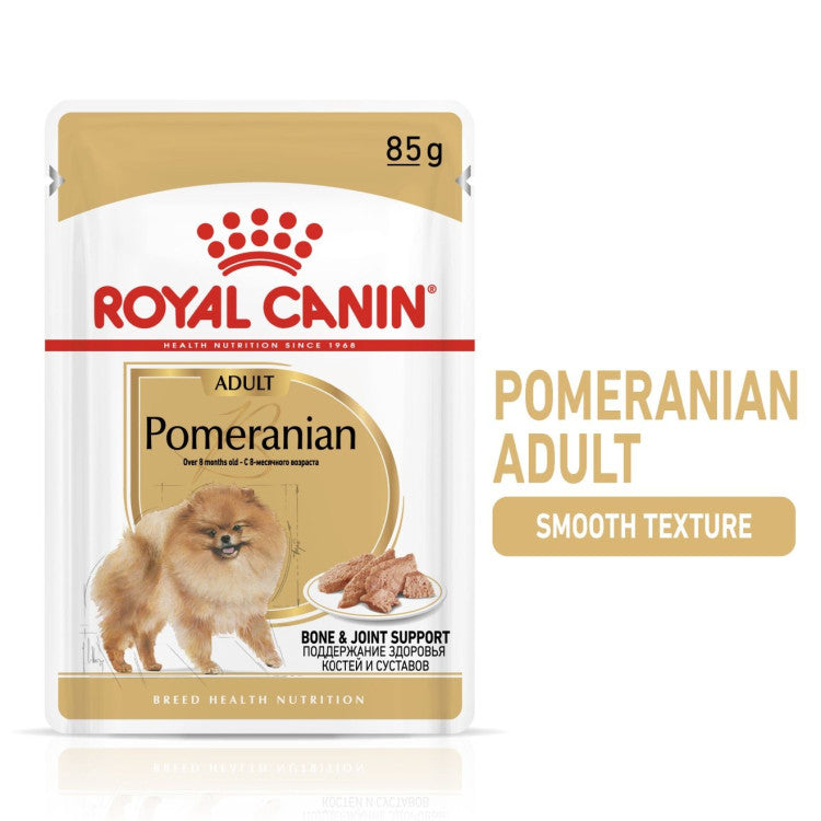 RC Pomeranian (Wet Food - Pouches) 12 x 85 g