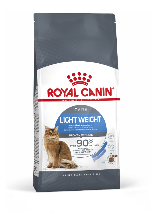 RC  Light weight Care Adult Cat dry food 8kg