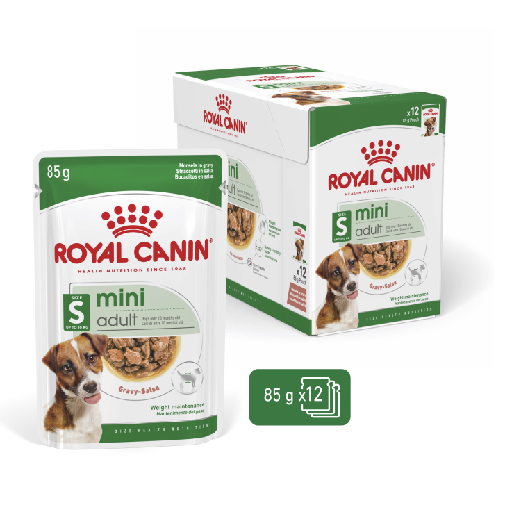 RC Mini Adult (Wet Food - Pouches) 12 x 85 g