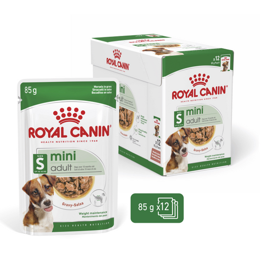 RC Mini Adult (Wet Food - Pouches) 12 x 85 g