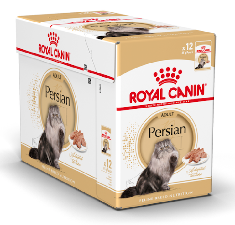RC Persian (Wet Food - Pouches) 12 x 85 g