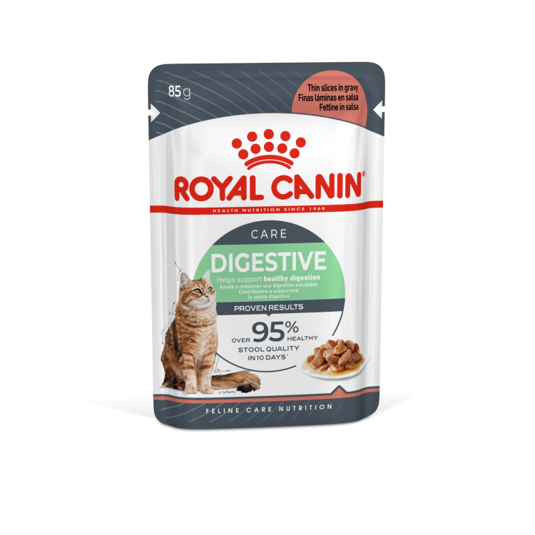 Feline Care Nutrition Digest Sensitive Gravy (Wet Food - Pouches) 12 x 85 g
