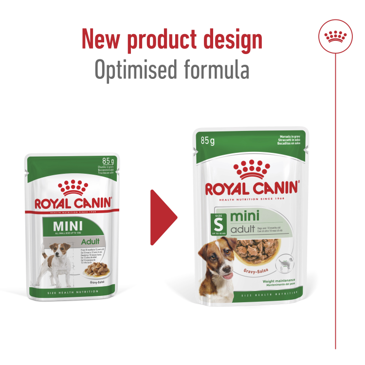 RC Mini Adult (Wet Food - Pouches) 12 x 85 g