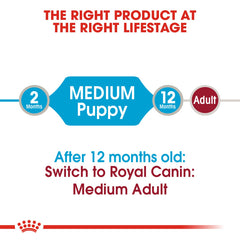 RC Puppy Medium Wet Food 1 piece 140 g