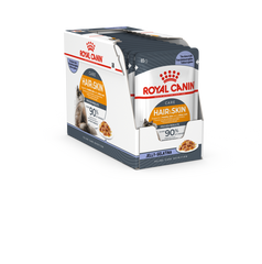 RC Hair & Skin Jelly (Wet Food - Pouches) 12 x 85 g