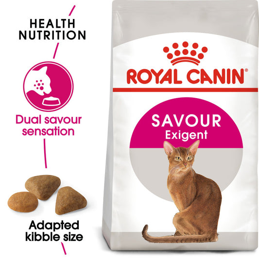 Rc Feline Health Nutrition Savour Exigent cat dry food 4kg