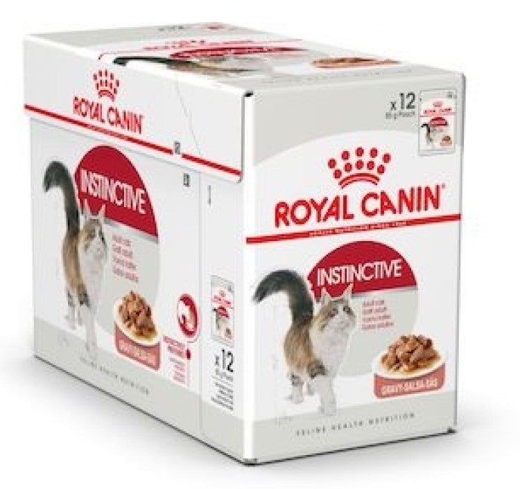 RC INSTINCTIVE ADULT CATS GRAVY (WET FOOD - POUCHES)