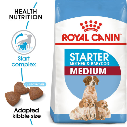 RC Starter Mother and Baby Dog Medium dry food 4kg