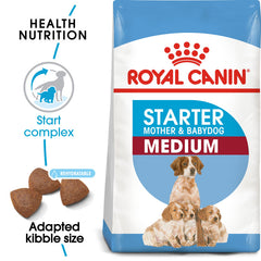 RC Starter Mother and Baby Dog Medium dry food 4kg