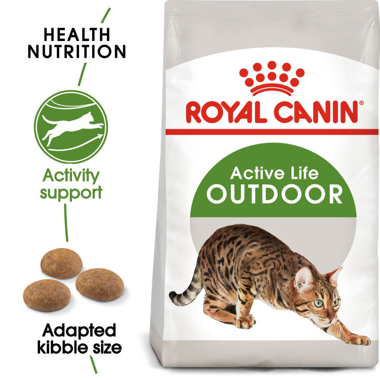 RC Outdoor Cat Food 2kg
