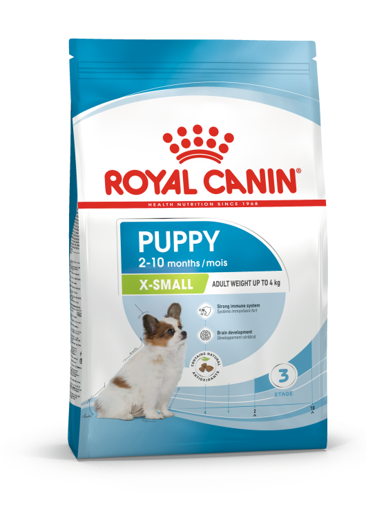 RC  XS Puppy dry food 1.5kg
