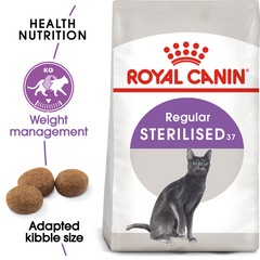 RC Sterilised cat dry food 10kg
