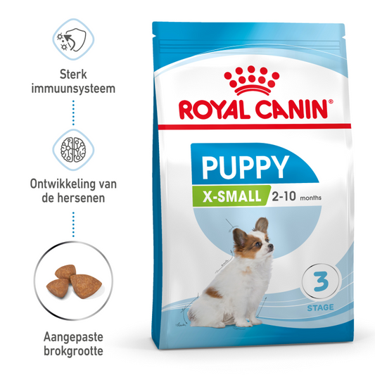 RC  XS Puppy dry food 1.5kg