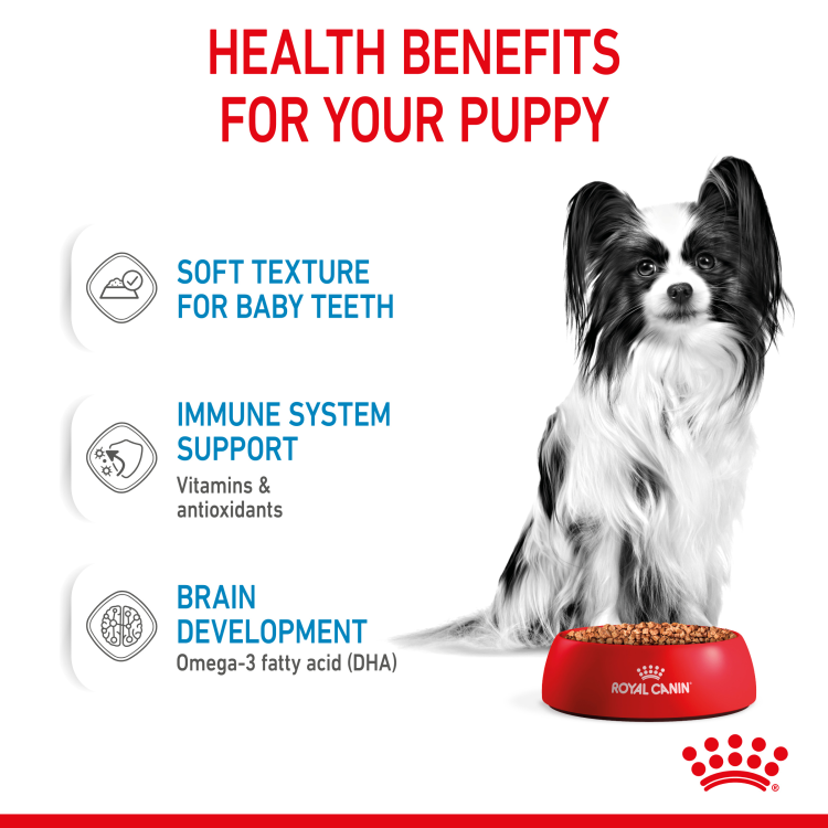 RC  XS Puppy dry food 1.5kg