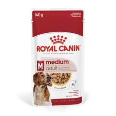 RC Medium adult  wet food 1p 140g