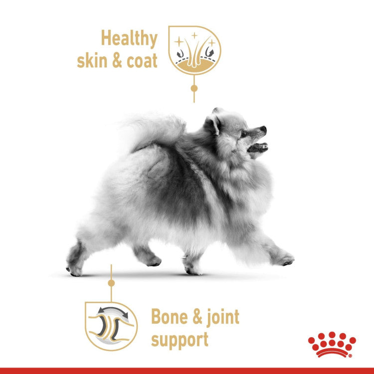 RC Pomeranian Wet Food Pouches 1p 85g