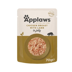 Applaws Chicken with Lamb in Jelly Adult Wet Cat Food 70g Pouch