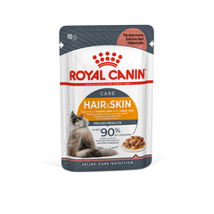 RC HAIR & SKIN (INTENSE BEAUTY) GRAVY (WET FOOD )
