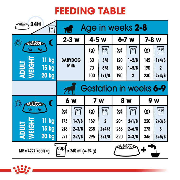 RC Starter Mother and Baby Dog Medium dry food 4kg