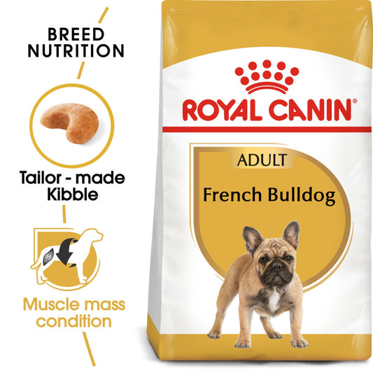 RC French Bull Dog dry food 3KG