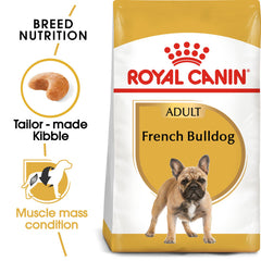 RC French Bull Dog dry food 3KG