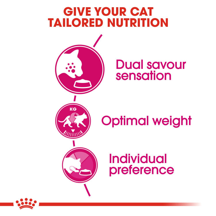 Rc Feline Health Nutrition Savour Exigent cat dry food 4kg