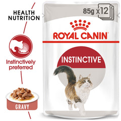 RC INSTINCTIVE ADULT CATS GRAVY (WET FOOD - POUCHES)