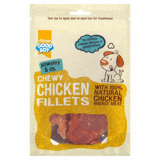 Good Boy Chewy Chicken Fillets 80 gm