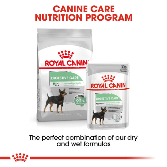 RC Digestive Care gravy for dogs