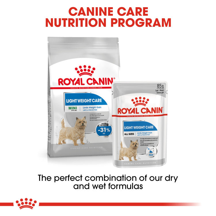 RC Light Weight Care Wet Dog Food