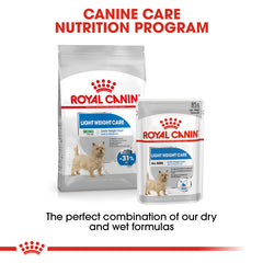 RC Light Weight Care Wet Dog Food