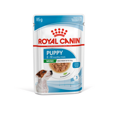 Size Health Nutrition Mini Puppy (Wet Food - Pouches) 12 x 85 g