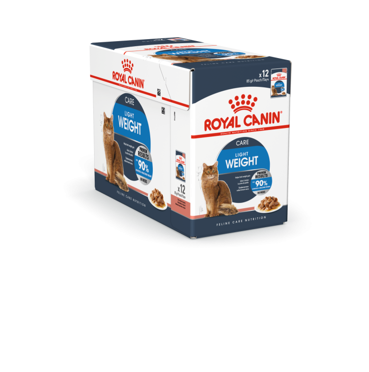 Feline Care Nutrition Light Weight Care Gravy (Wet Food - Pouches) 12 x 85 g