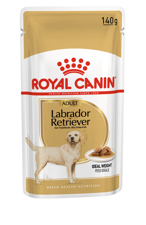 RC Labrador (Wet Food - Pouches) 10 x 140 g