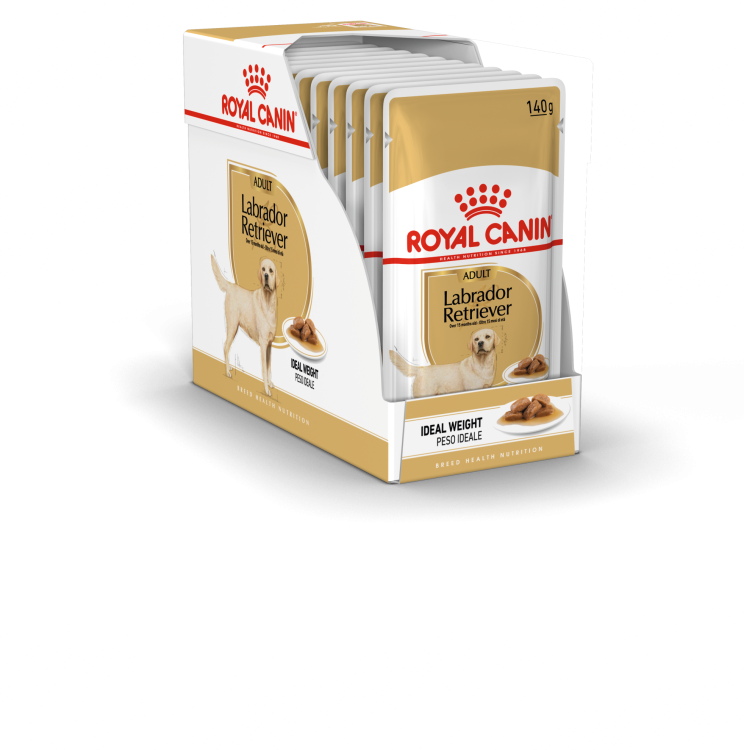 RC Labrador (Wet Food - Pouches) 10 x 140 g