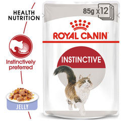 Feline Health Nutrition Instinctive Adult Cats Jelly (Wet Food - Pouches) 12 x 85 g