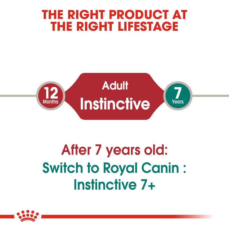 Feline Health Nutrition Instinctive Adult Cats Jelly (Wet Food - Pouches) 12 x 85 g