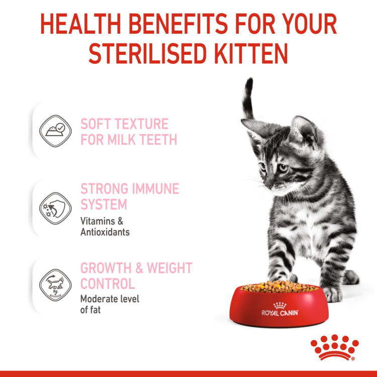 Feline Health Nutrition Kitten Sterilised Gravy (Wet Food - Pouches) 12 x 85 g