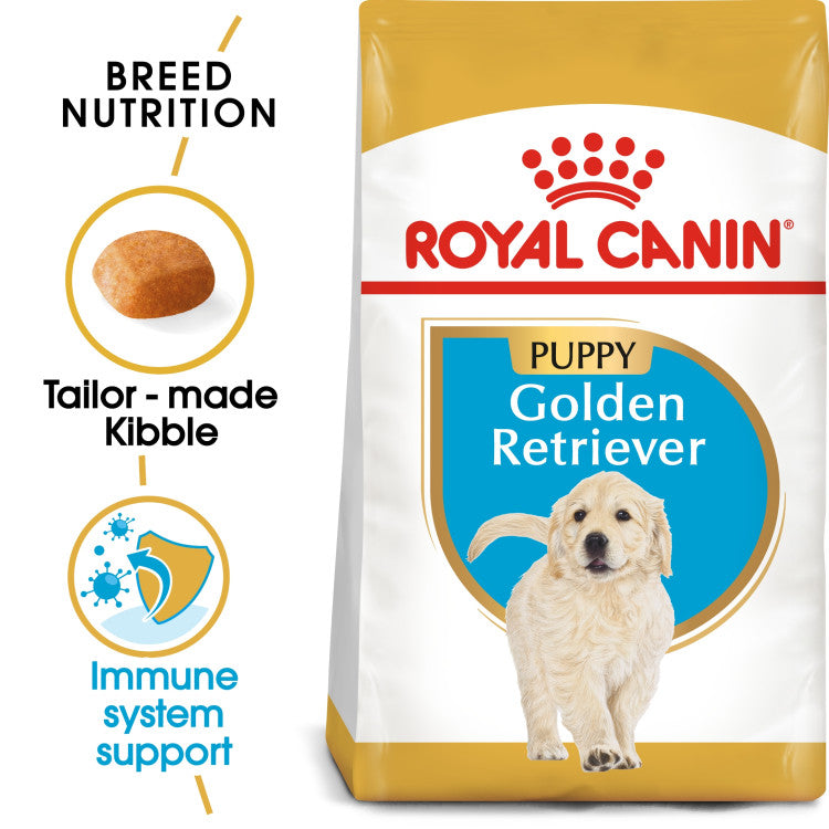 Golden Retriever Puppy dry food 12 kg