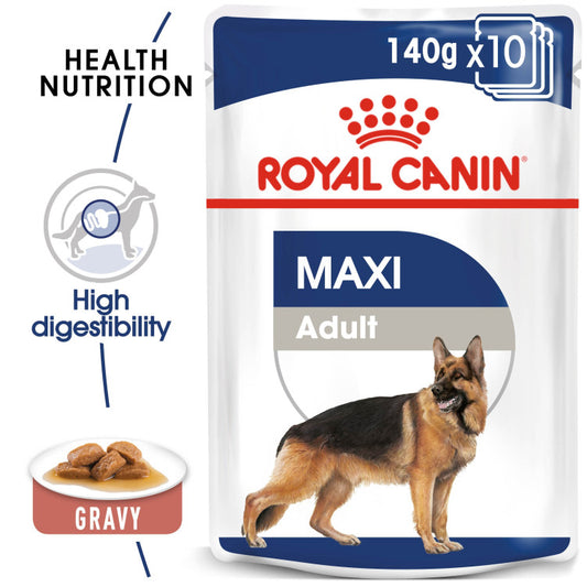 RC Maxi Adult Wet Food 1 piece 140g