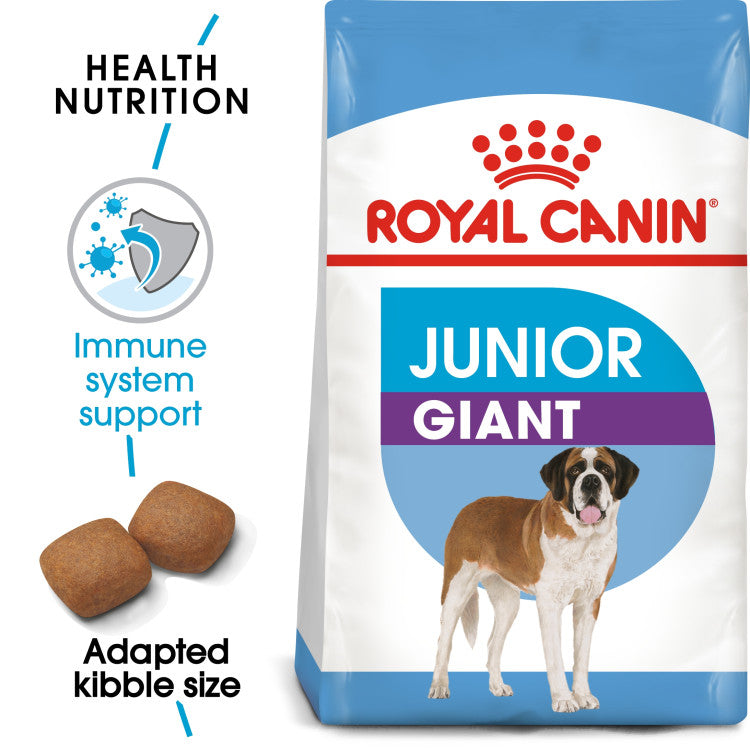 RC Giant Junior dry food 15kg