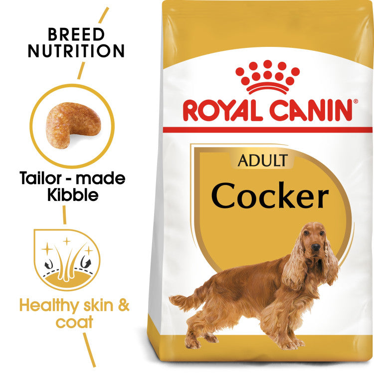 RC Cocker Adult dog dry foog 3 kg