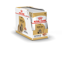 Breed Health Nutrition Shih Tzu (Wet Food - Pouches) 12 x 85 g