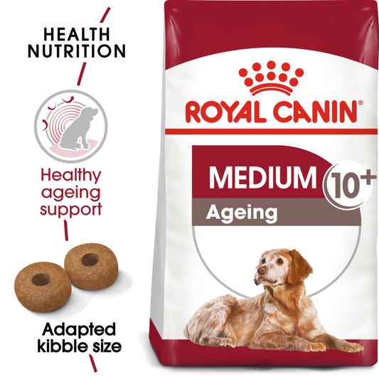 RC Medium Ageing 10+ dog dry food 3kg