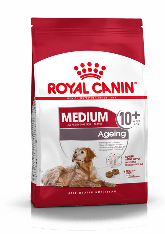 RC Medium Ageing 10+ dog dry food 3kg