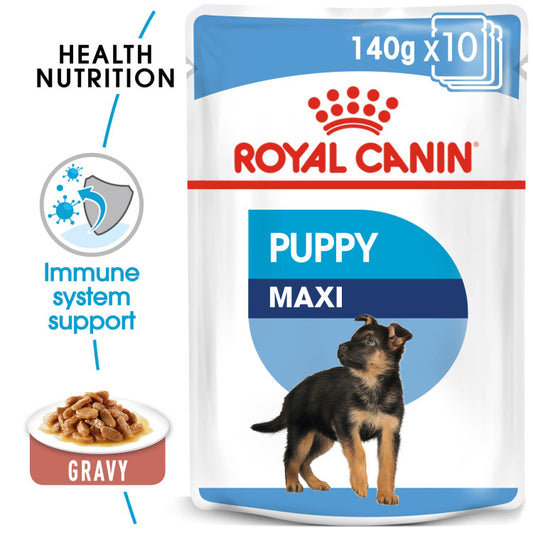 RC Maxi Puppy wet food 1 piece