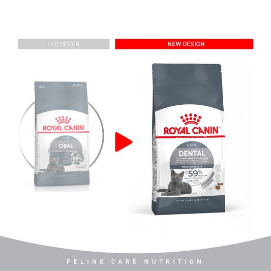 RC Dental Care Cat Food 1.5kg
