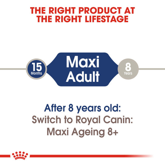 RC Maxi Adult Wet Food 1 piece 140g