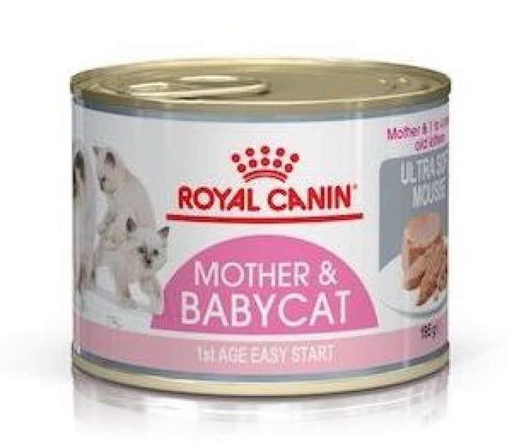 RC MOTHER & BABY CAT MOUSSE (WET FOOD - CANS)