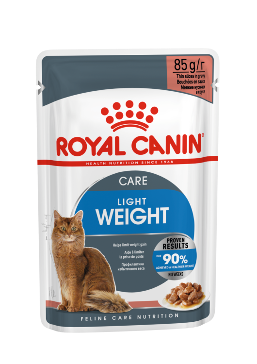 Light Weight Care cat Wet food 1 Piece